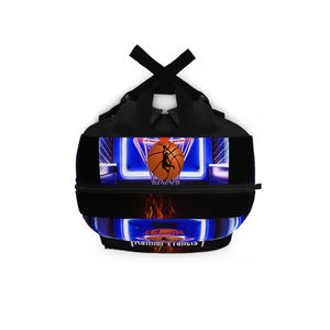 Mochila de Algodón Sublimado Personalizada, Elegante y Moderna, Ligera, 21L, Múltiples Bolsillos, Diseño OEM para Viajes y Estudiantes - Product Image 4