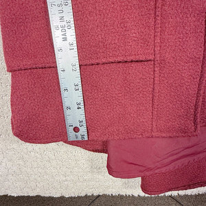 Manteau Tendance Bordeaux pour Adolescente/Femme XXL, Style Gothique Sorcière, Coupe Trapèze, Corset Zippé, Design Élégant à Ourlet Asymétrique 2026 - Product Image 6