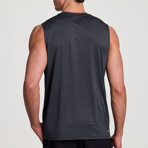 Camiseta sin Mangas para Hombre, Transpirable, Última Moda 2026, Diseño de Bloques de Color en Contraste, Hecha de Algodón Suave y Ligero - Product Image 5