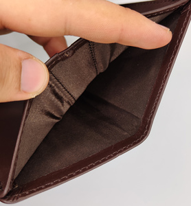 Portefeuilles Courts Homme en Cuir Véritable Premium de Haute Qualité avec Protection RFID, Fermeture Pliante, Porte-Cartes Tendance, Fiables, OEM 2026 - Product Image 3