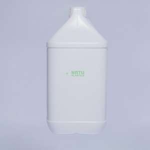 Bidon carré en plastique de qualité alimentaire de 1 à 10 L (un gallon) pour eau et huile, avec poignée, facile à transporter - Product Image 6