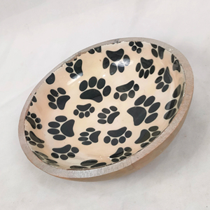 ชามไม้ทำมือสุดหรูสำหรับเสิร์ฟผลไม้และสลัด ดีไซน์ธรรมชาติ เป็นมิตรกับสิ่งแวดล้อม เหมาะสำหรับงานแต่งงานและเครื่องครัว - Product Image 1