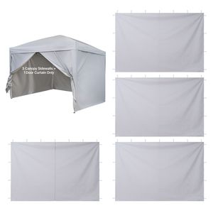 Paredes Laterales para Carpa de 10x10 Pies, Impermeables, con Protección Solar, Accesorios para Carpas de Exterior - Product Image 1
