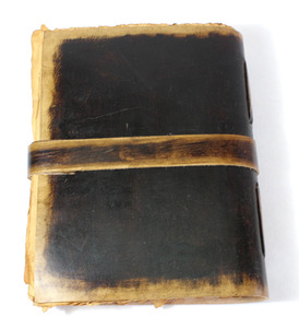 Carnet en cuir A5 personnalisé – Fournitures scolaires sur mesure – Agenda, journal intime, carnet en cuir A5/A6 - Product Image 6
