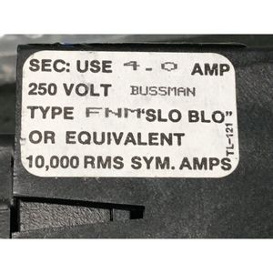 Lot de 2 transformateurs de contrôle haute performance E060E3PBX - Équipements et pièces semi-conductrices d'occasion fiables à l'échelle mondiale - Product Image 6