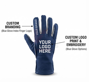 Guantes de Karting con Costuras Exteriores, Diseño Personalizado, Servicio OEM para Mayoristas de Equipamiento de Carreras Profesional - Product Image 2