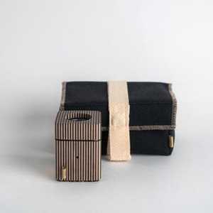 Indian Handicrafts Wood & Metal Handmade Bakhoor Burner Aromatherapy <b>Diffuser</b> Candles Fragrance Room Air Incense <b>Sticks</b> Holder - Product Image 3