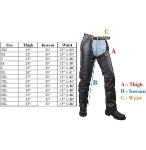 Samroz Sports - Pantalones de Cuero Personalizables para Hombre y Mujer, de Piel de Vacuno de Primera Calidad, Estilo Vaquero Occidental, Hechos a Mano - Negros - Product Image 6