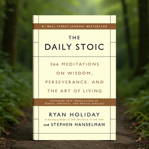หนังสือ "The Daily Stoic" โดยผู้เขียน ไรอัน ฮอลิเดย์ พิมพ์ปกอ่อนแบบกำหนดเอง - Product Image 3