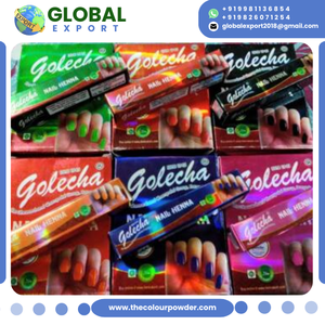 High Demanded Nail Henna <b>Tubes</b> Nail Art Henna Chemical Free ISO Certified Bulk Packaging For Theme Parties & Social Gatherings - Product Image 2