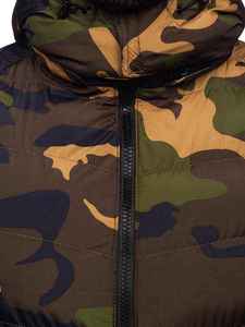 Chaleco Acolchado con Cierre y Logotipo Personalizado de Alta Calidad para Hombre, Ropa de Invierno, Servicios OEM - Product Image 6