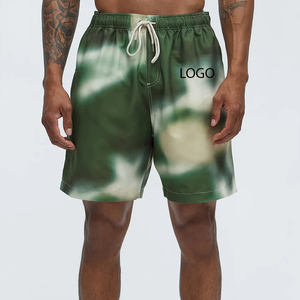 Pantalones cortos para hombre con un look moderno, material duradero y diseño elegante, ideales para el verano / Costuras de alta calidad con logotipo personalizado - Product Image 1