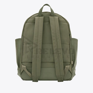 กระเป๋าสะพายข้างไนลอนสำหรับผู้ชายแบบเรียบง่ายสำหรับเล่นกีฬากลางแจ้งและเดินทาง มีช่องใส่ของหลายช่อง ความจุขนาดใหญ่ 30-40 ลิตร ดีไซน์กะทัดรัด - Product Image 2