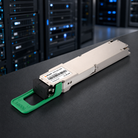 Transceiver optique 1.6T OSFP 2xFR4 PAM4 double LC duplex 2km InfiniBand XDR pour réseaux HPC compatible NVIDIA