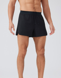 Pantalones Cortos Deportivos de 2 Capas para Hombre, Nuevo Estilo, para Fitness, Maratón, Secado Rápido, Transpirables, con Orificios, Logotipo Personalizado, Ligeros, para Correr - Product Image 2
