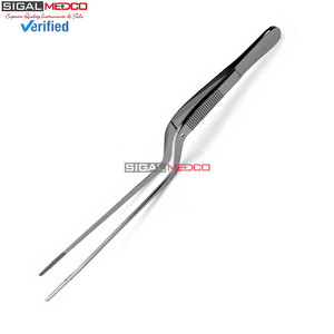 Pinzas para Oídos de 5.5 Pulgadas con Forma de Bayoneta, Instrumento Quirúrgico ORL, Pinzas de Precisión de Acero Inoxidable Alemán para Aplicación Médica - Product Image 6