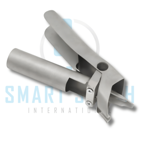 SMART SMYTH INTL Instrumento Veterinario de Acero Inoxidable para la Deportación de Colas de Ganado, Modelo SSI-0794 para Corderos y Ovejas - Product Image 3