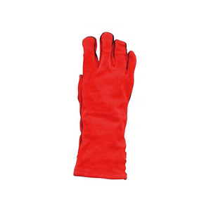 Gants de soudage pour les travailleurs du métal, protection contre la chaleur, protection contre les éclaboussures de métal fondu, type B, doublure en coton, tailles personnalisables, soudage - Product Image 2