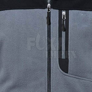 Chaqueta de lana pulóver personalizada de etiqueta privada Chaqueta de lana de precio de fábrica hecha a medida para hombres - Product Image 3