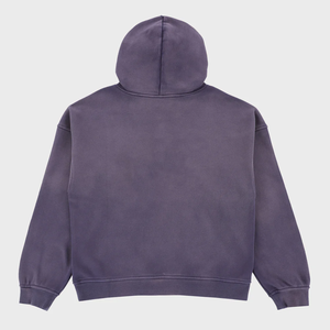 Street Wear New Fashion High Quality 100% Cotton Plain Dyed Custom Printed Fleece Winter <b>Sun</b> Faded Hoodies for Men Quick Dry - Product Image 2