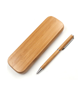 New Arrival Wooden Pen <b>Box</b> Stationery Pencil Storage Wooden <b>Box</b> Rectangular Shape handmade Crafts In Wholesale - Product Image 3