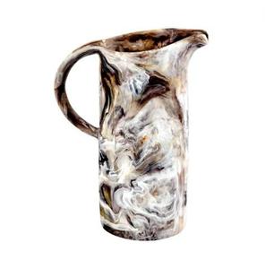 Verre à bière en résine orange de Noël, qualité alimentaire, pichet, carafe à bière, bar, durable, écologique - Product Image 2