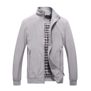 Chaqueta de Cuero para Hombre, Talla Grande, Color Verde Oscuro, Transpirable, Resistente al Viento, Estilo Otoñal, Manga Larga - Product Image 4