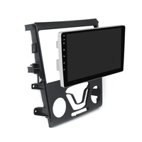 Jiawell - Reproductor de DVD para Auto de 9 Pulgadas, Reproductor Multimedia de Video, Navegación con Pantalla IPS y GPS para Ford Fusion Mondeo 5 2014-2017