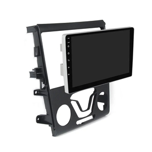 Jiawell <span class=keywords><strong>Autoradio</strong></span> 9 pouces Lecteur DVD de voiture Lecteur multimédia Lecteur vidéo Navigation Écran IPS GPS pour <span class=keywords><strong>Ford</strong></span> Fusion <span class=keywords><strong>Mondeo</strong></span> 5 2014-2017 - Product Image 3