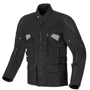 Blouson de moto premium de qualité export avec coque Hypertex 600D et protections CE, pour toutes les conditions météorologiques - Product Image 6
