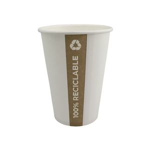 100% Recyclable 210 ml <b>Paper</b> <b>Cups</b> With Polietilen Inner Suitable for Serving Water or Cold Drinks - Product Image 1