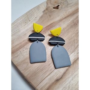 Pendientes de Resina Premium, Joyería Elegante Hecha a Mano para Fiestas, Uso Casual y Festivo, Durabilidad Prolongada - Product Image 2
