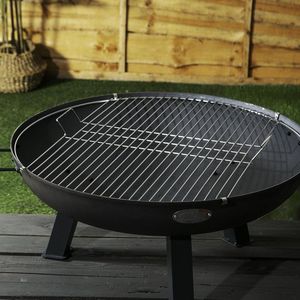 Linea Exports Inc <b>Fire</b> <b>Pit</b> Classic Design Eco-Friendly European American Outdoor <b>Camping</b> Stove Campfire Special Thickened - Product Image 5