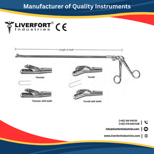 Kit d'insertion et d'extraction d'implants hormonaux manuels de haute qualité, ensemble d'instruments chirurgicaux obstétriques/gynécologiques en acier inoxydable, certifié CE - Product Image 6