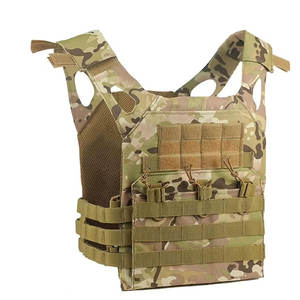 Gilet tactique respirant pour paintball, léger, imperméable, en nylon/polyester, personnalisable pour les jeux en plein air et l'utilisation sur le terrain - Product Image 1