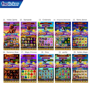 CRAZY WILD VERTICAL V14 Single Screen Arcade Game PCB Board English Version for Coin Operated <b>Amusement</b> <b>Machine</b> - Product Image 3