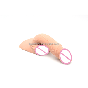 Prothèses péniles en silicone <span class=keywords><strong>FTM</strong></span> pour hommes transgenres, équipement de packing transgenre en gros - Product Image 2