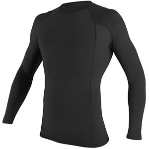 Maillot de bain anti-UV à manches courtes pour homme, respirant, extensible, haut de sport, t-shirt de compression pour la gym - Product Image 1
