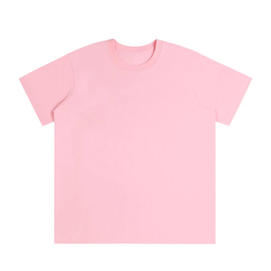 Custom High Quality Concave Hem Sporty Knitted Cotton Oversized Fit Cropped <b>T</b>-Shirt 220 GSM Acid Wash Streetwear Mock Neck Silk - Product Image 5