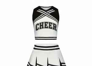 Uniforme de Animadoras de Alta Calidad, Cómodo, con Diseño de Logotipo Personalizado, Tela Suave, Flexible, Moderno, Elegante y Duradero - Product Image 3