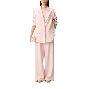 Premium Fashion <b>Pink</b> <b>Blazer</b> Women Plus Size Oversized Single Button Casual Jacket Loose Fit Streetwear Suit Coat for Ladies - Product Image 2