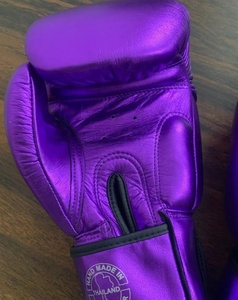 ถุงมือชกมวย Fairtex คุณภาพสูง หนังแท้ สำหรับมวยไทย ฝึกซ้อม ปรับขนาดได้ด้วยแถบตีนตุ๊กแก น้ำหนักเบา ระบายอากาศได้ดี - Product Image 5