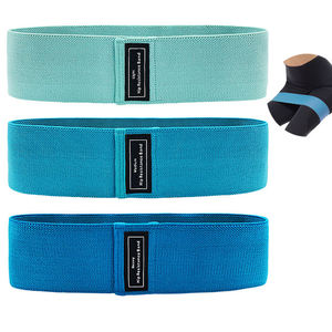 Bandas de resistencia para ejercicio, yoga, entrenamiento físico, bandas de resistencia para glúteos, banda de resistencia de tela resistente para cadera. - Product Image 5