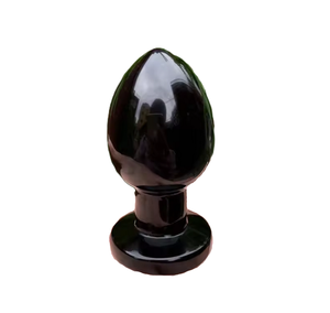 High quality Black obsidian Vaginal Egg Healing Crystal Yoni Egg for Women Kegel Exercise Natural Gemstone Crystal Wholesale - Product Image 2