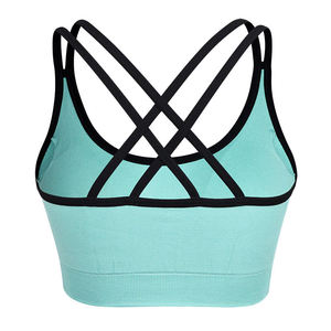 Ropa interior deportiva para mujer, sujetador deportivo a prueba de golpes para correr, de secado rápido, para verano, entrenamiento profesional, yoga - Product Image 4