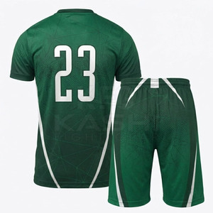 Uniforme de Voleibol Corto para Hombre, Material Ligero de Primera Calidad, Tecnología Avanzada de Gestión de Humedad, Secado Rápido, Nombre del Equipo Personalizado - Product Image 2