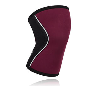 Rodilleras de compresión de neopreno personalizadas al por mayor, ligeras, gruesas, plegables, transpirables, para protección profesional en levantamiento de pesas - Product Image 2