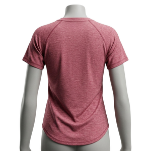 T-shirt de sport léger ProudEase, tissu doux et lisse, tenue décontractée et tendance - Product Image 5