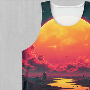 Camiseta sin mangas para hombre con logo de marca, muy demandada, superventas, sublimable, fácil de usar, de secado rápido, recién llegada. - Product Image 6