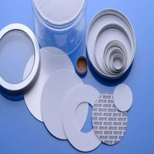 Junta de sellado autoadhesiva sensible a la presión de aluminio para tapas de botellas y tarros de 100 ml, tamaño personalizado, venta al por mayor - Product Image 3